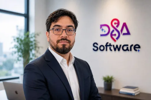 Abdul Ruiz Saldaña, Cofounder and CTO of D&A Software