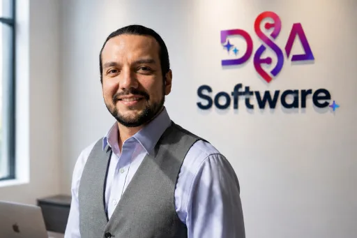 Diego Alejandro Rubio Ramos, Cofounder and CEO of D&A Software
