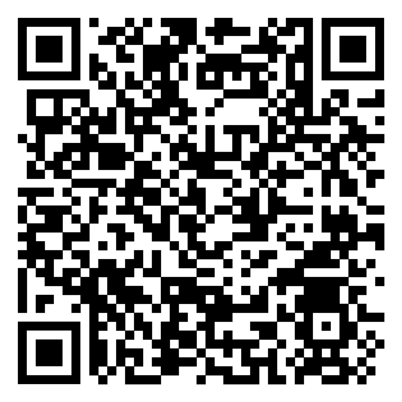 QR code to download Job Comparator